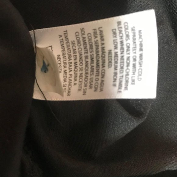 TERRA & SKY BLACK STRING SHIRT - Picture 8 of 8